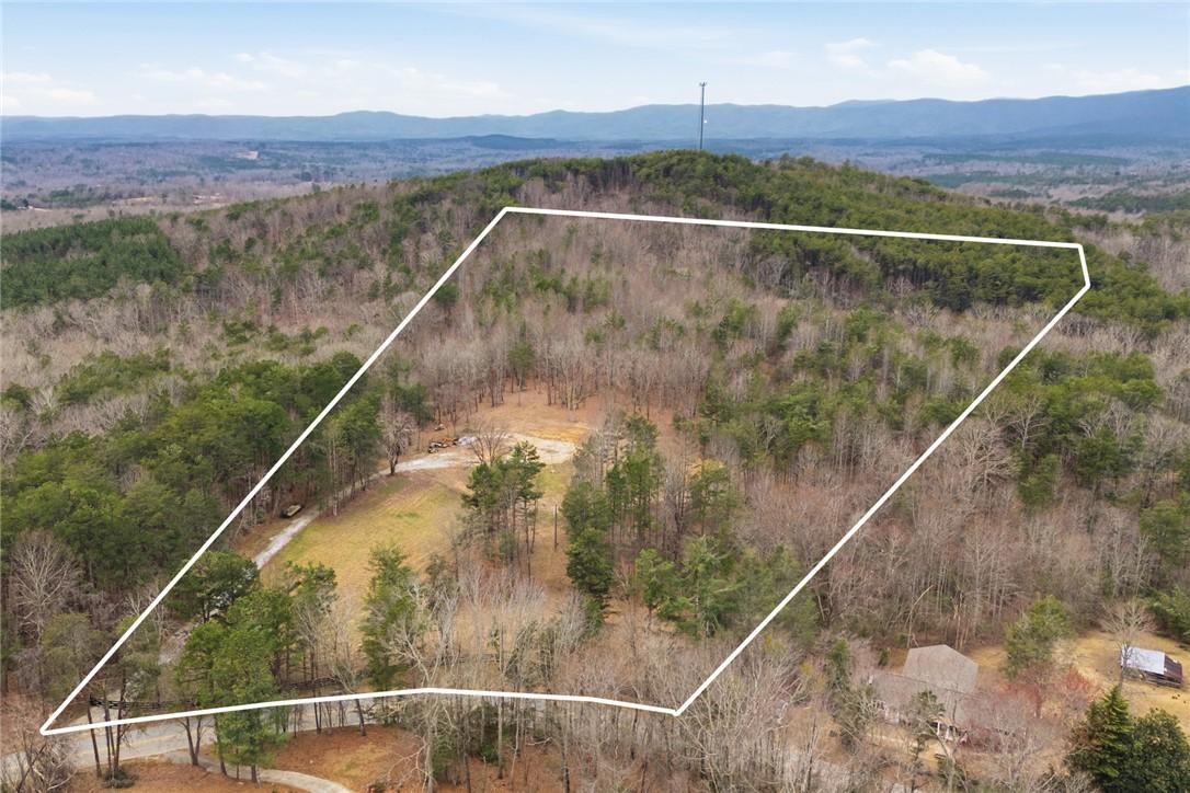Image 3: This expansive, wooded property offers diverse top