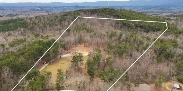 Image 3: This expansive, wooded property offers diverse top