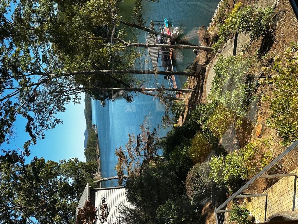 Image 2: Beautiful view of Lake Keowee and the mountains be