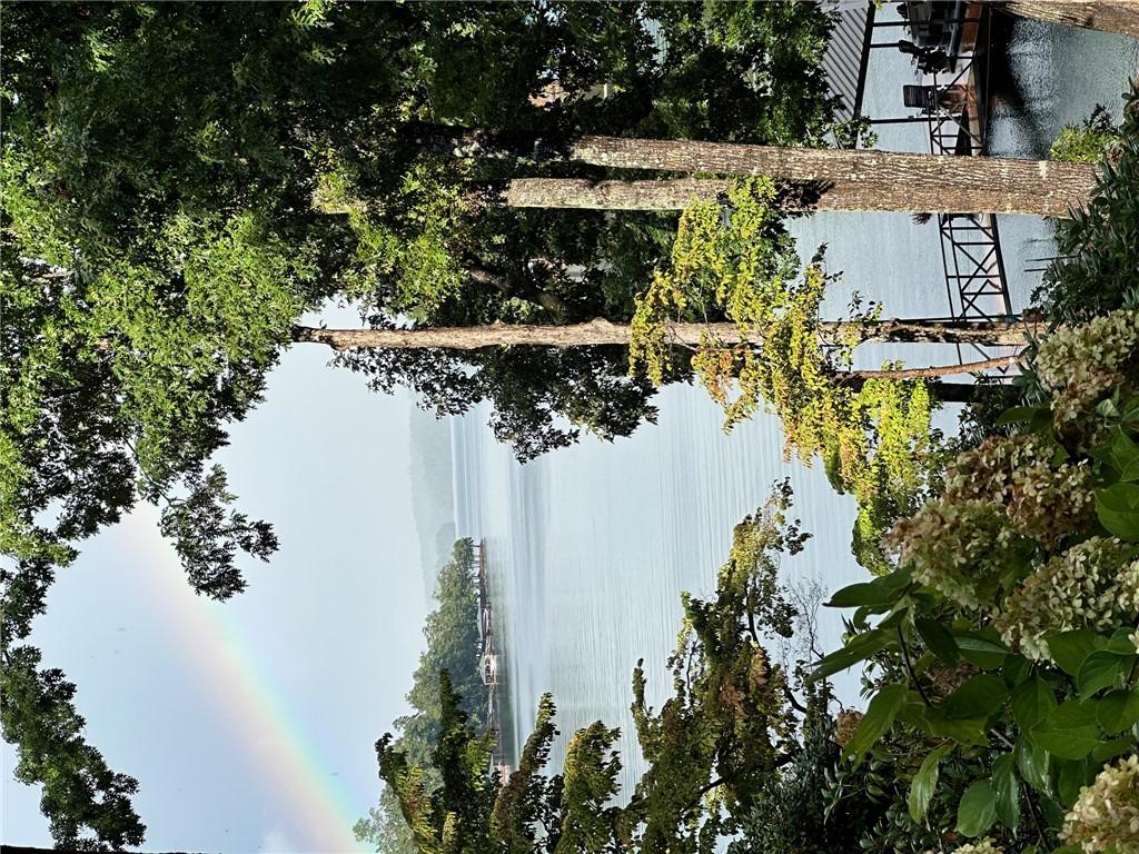 Image 4: Beautiful view of Lake Keowee and the mountains be
