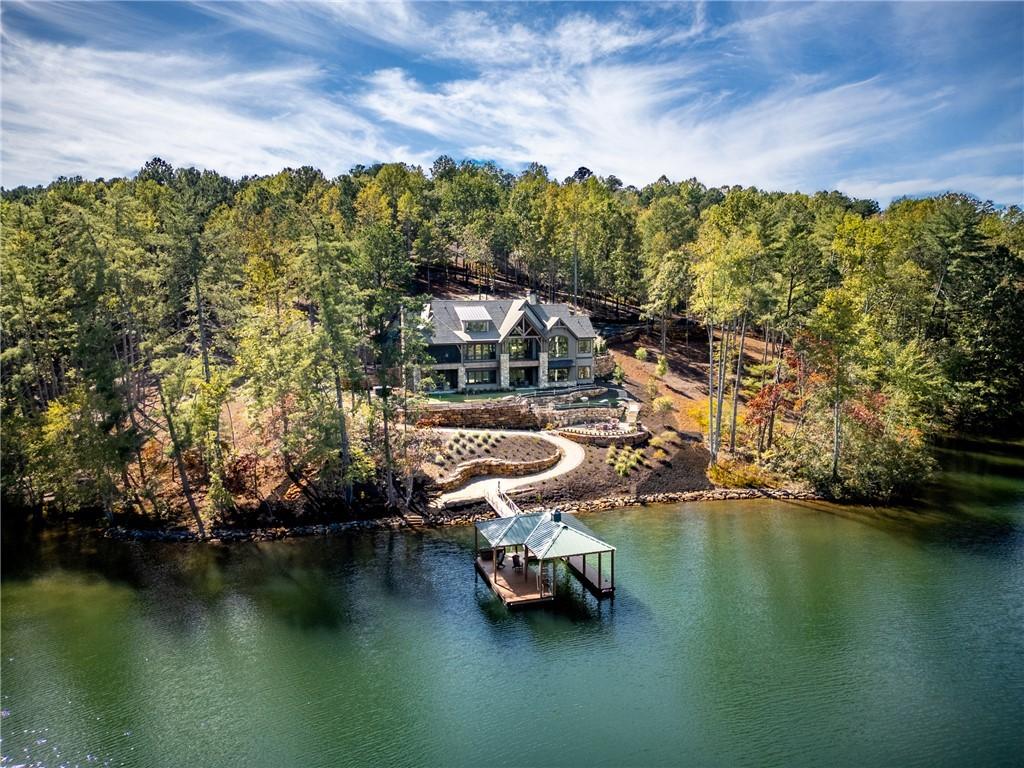 Image 1: Property View from Lake Keowee