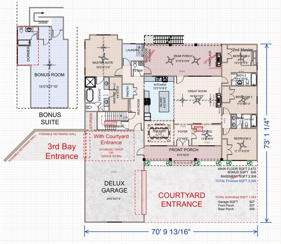 Image 2: Explore this thoughtfully designed floor plan feat