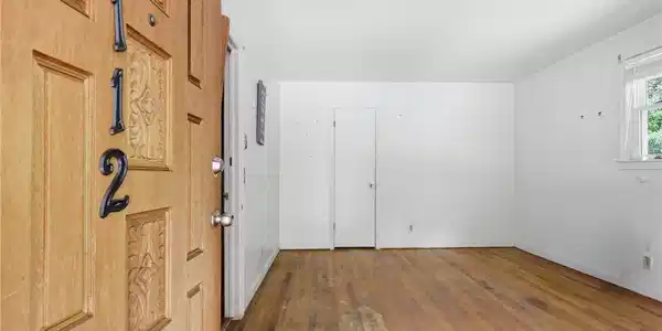 Image 2: Enter into a bright, open space featuring original